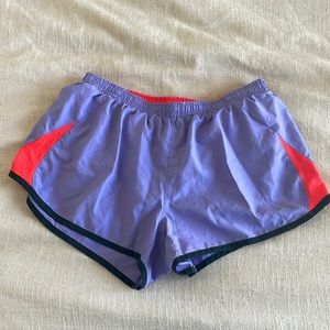 Nike womens running shorts size large
